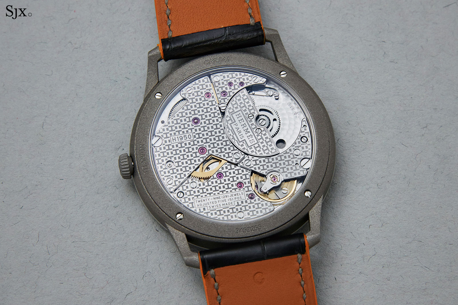 Slim Hermes Titane watch 3