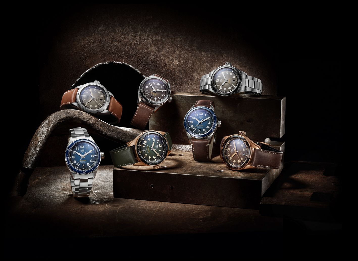 TAG Heuer Autavia collection Autavia