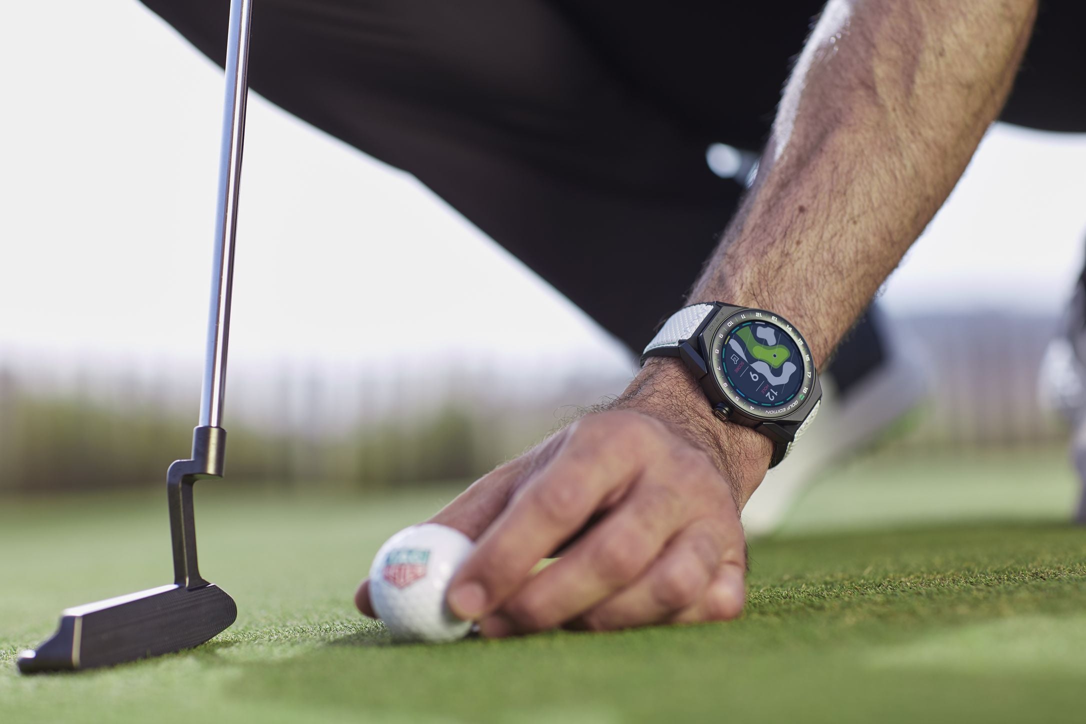 TAG Heuer Connected 'Golf Edition' golf watch