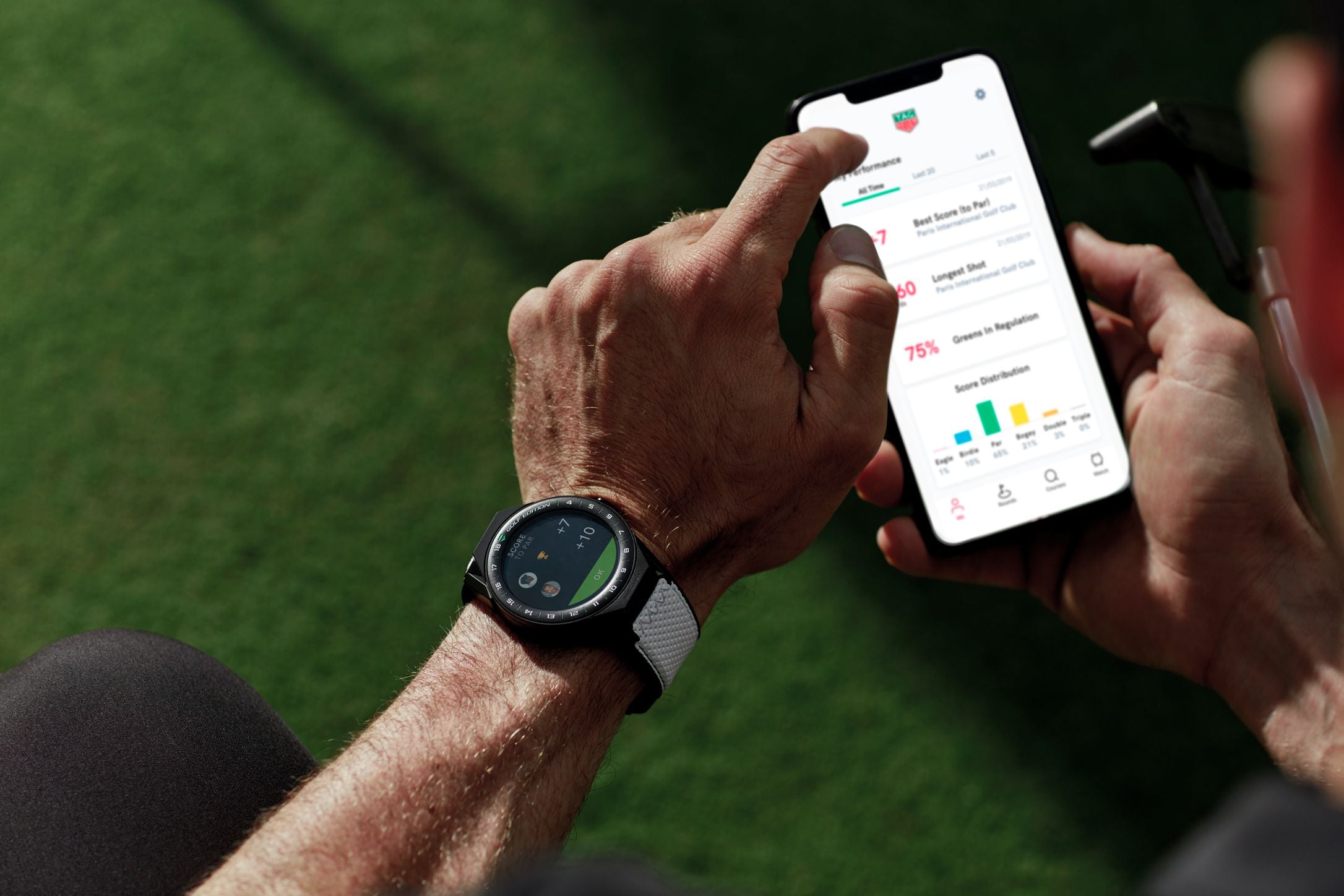 TAG Heuer Connected 'Golf Edition' golf watch