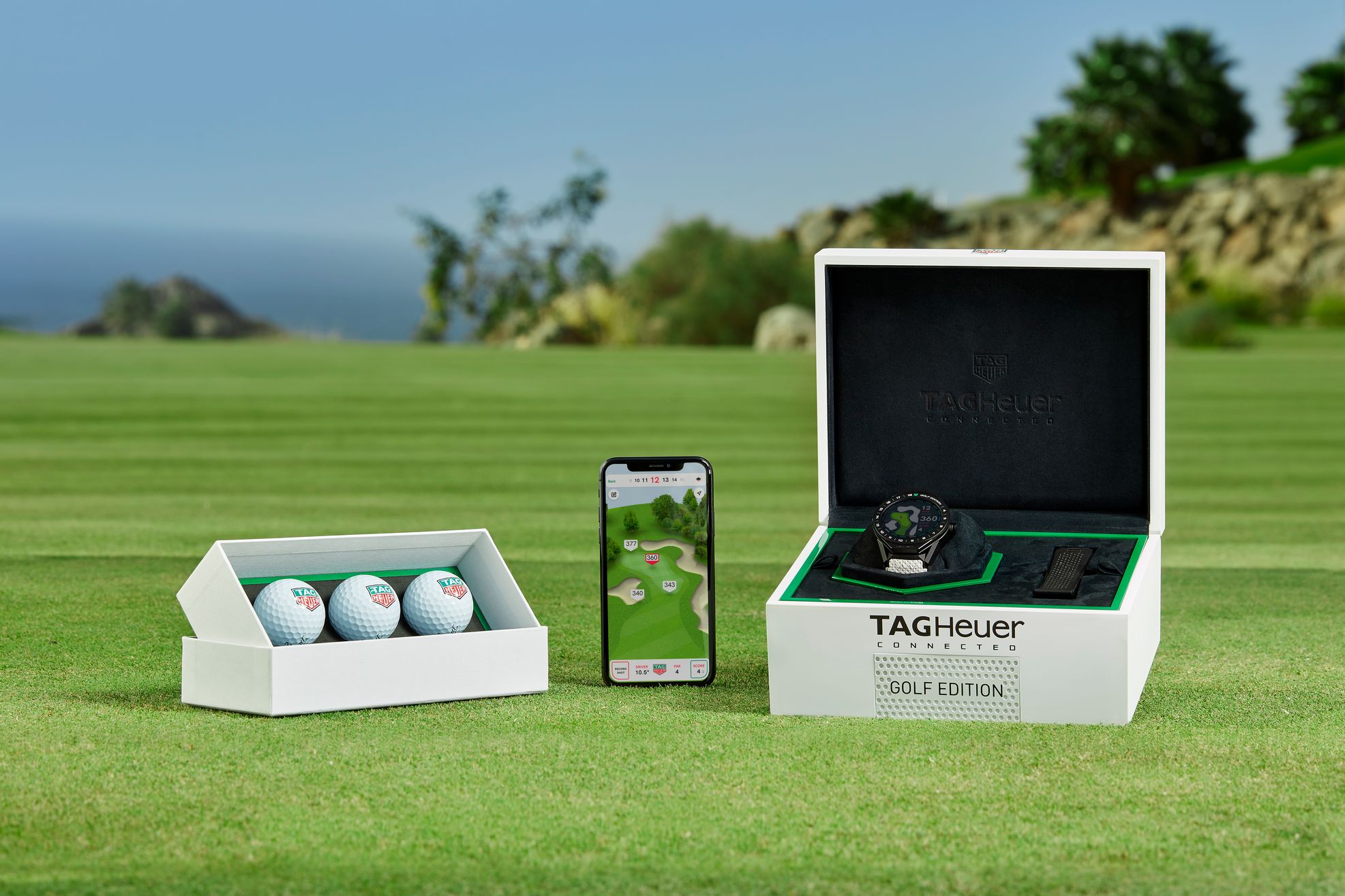 TAG Heuer Connected 'Golf Edition' golf watch