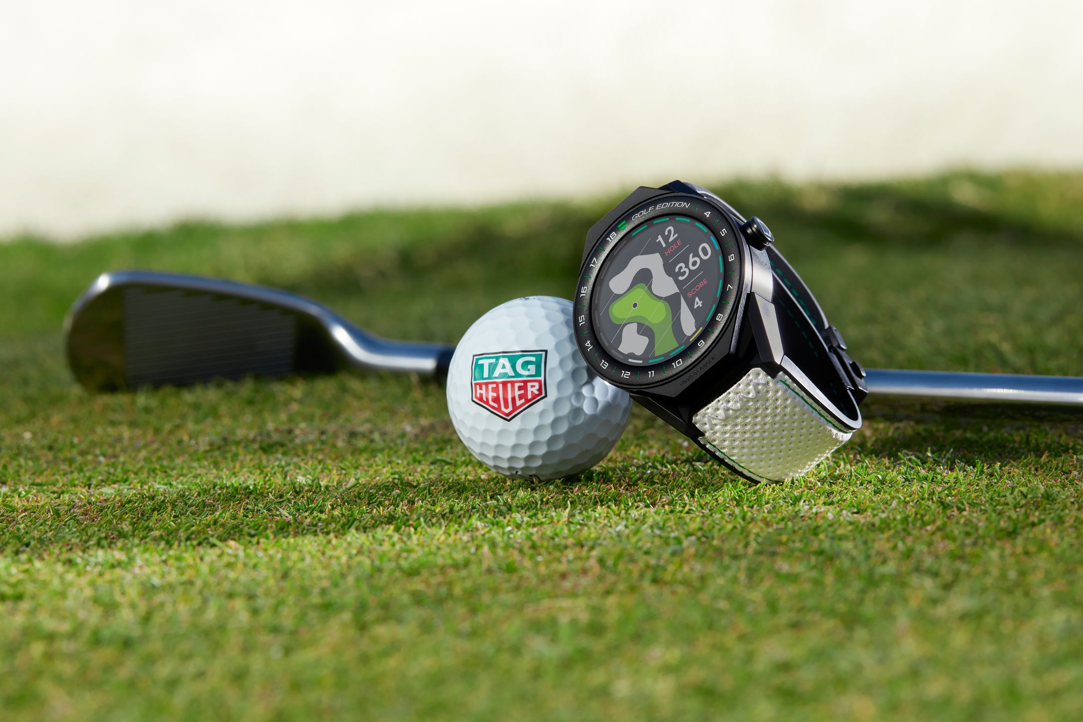 TAG Heuer Connected 'Golf Edition' golf watch