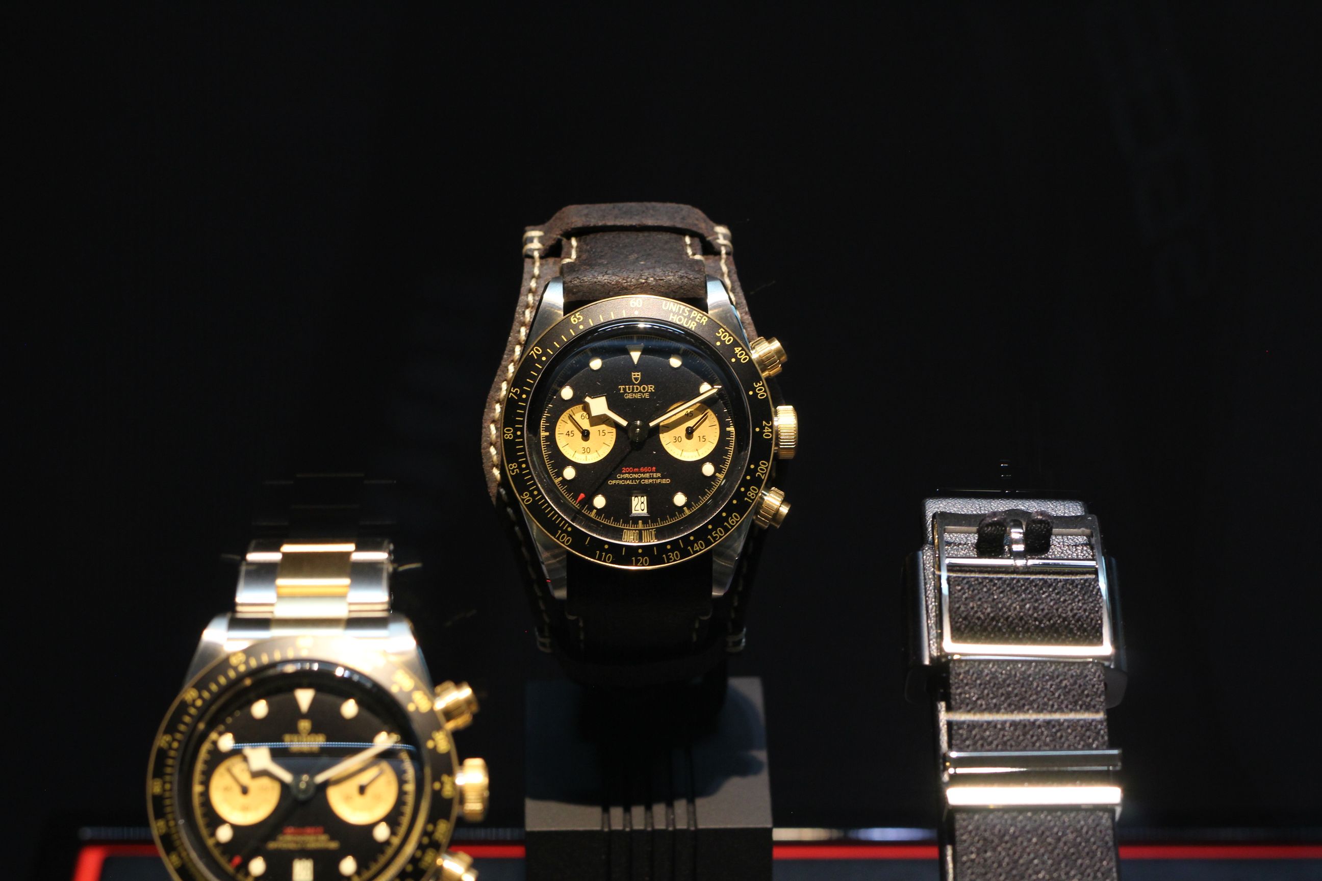 Tudor Black Bay Chrono S&G Tudor