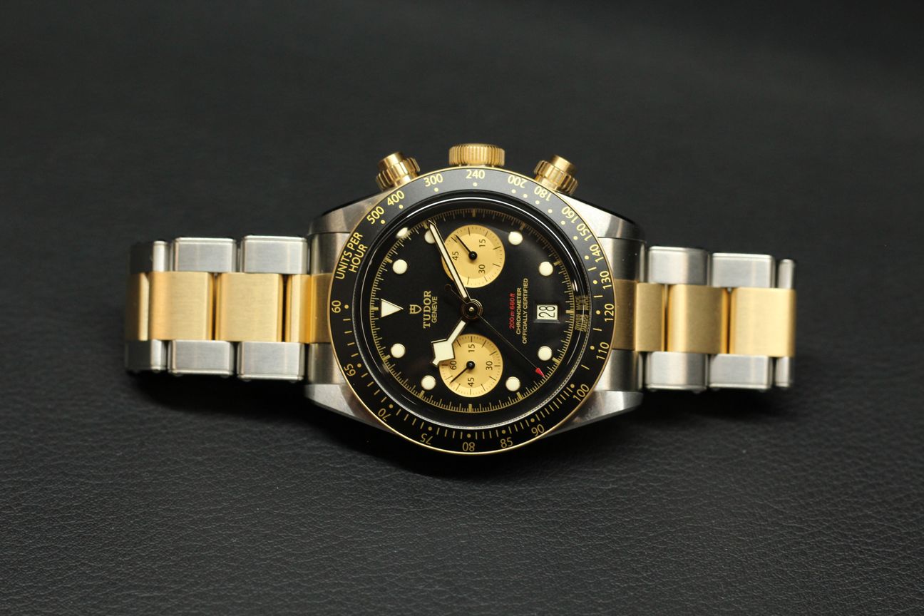 Tudor Black Bay Chrono S&G Tudor