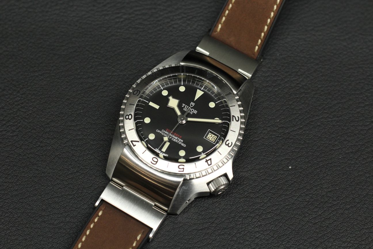 Tudor Black Bay P01 Tudor
